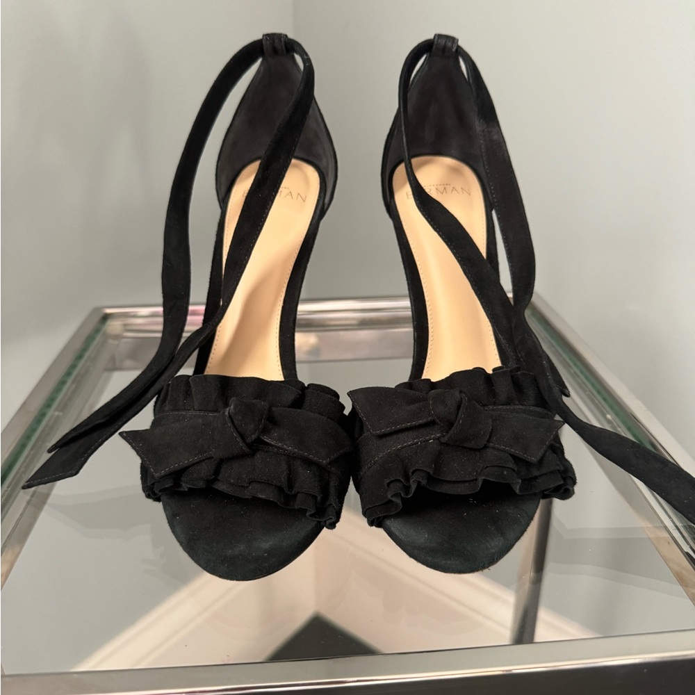 Alexandre Birman women’s suede strap heel size 7
